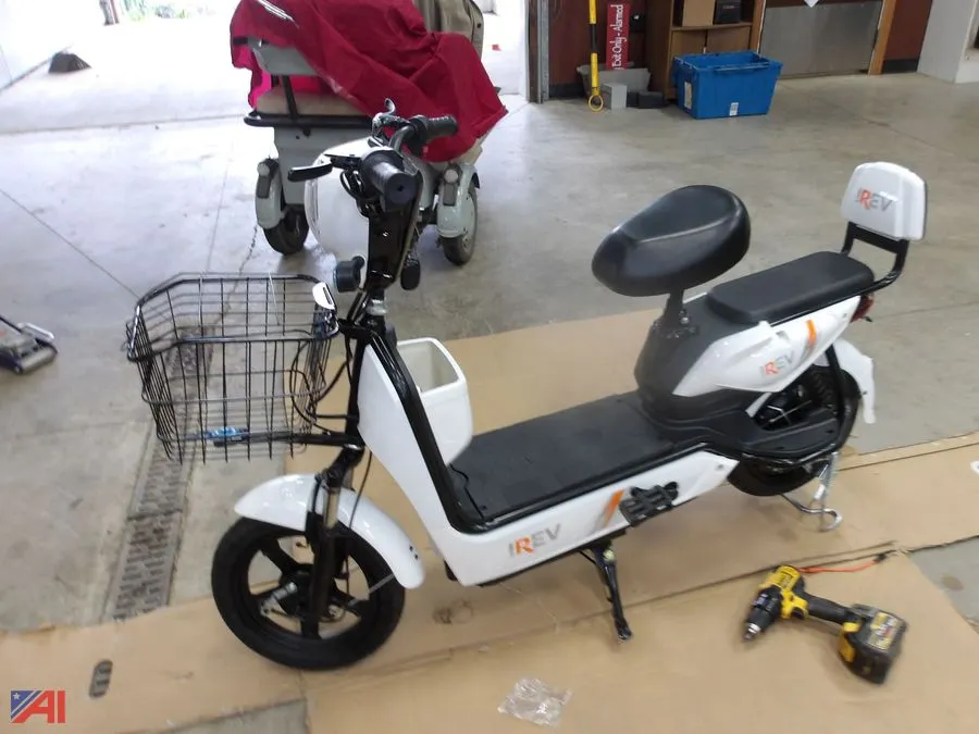 Two-Wheeled Electric Vehicle