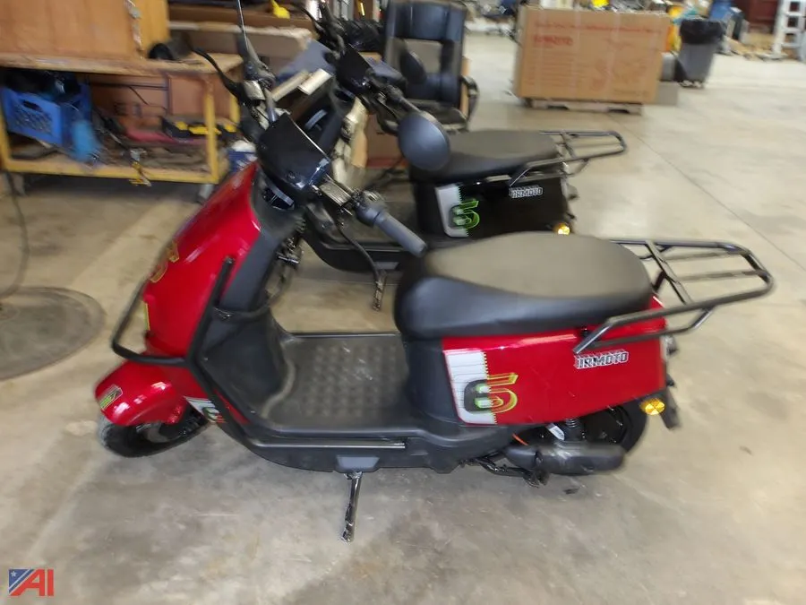 Two-Wheeled Electric Vehicle **Updated**