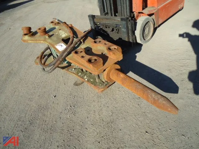 Kent Excavator Jack Hammer