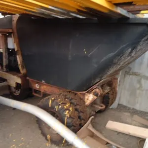 IR Motorized Cement Dump Cart Buggy