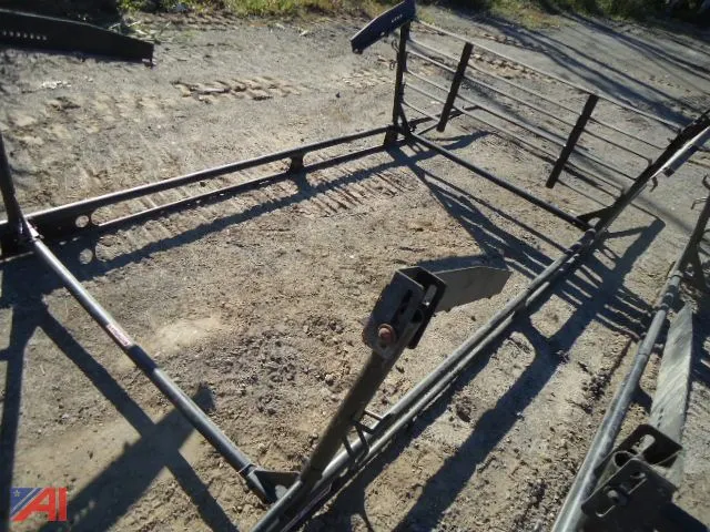 Weather Guard Truck Rack, B