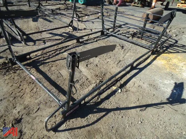 Weather Guard Truck Rack, A