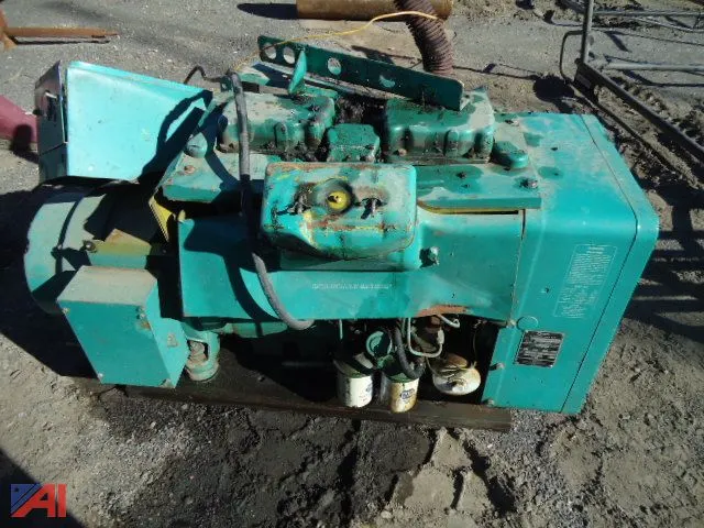 Onan Diesel Generator, A