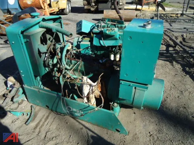 Onan Diesel Generator, B