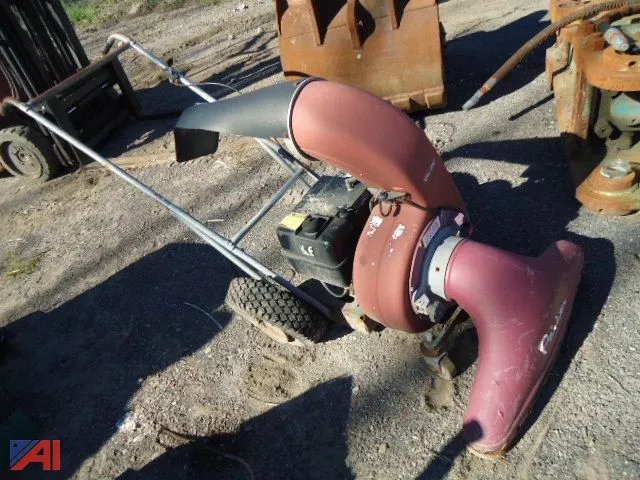 Parker Sidewalk Vacuum