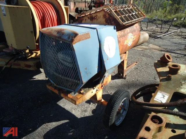Trailered Cement Mixer