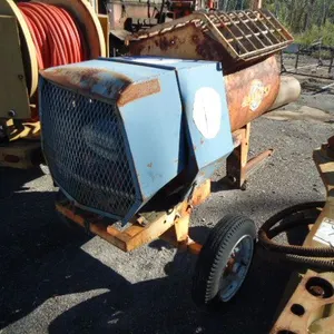 Trailered Cement Mixer