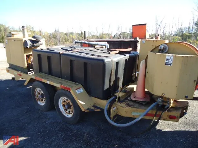 2001 OBrien Trailered Jetter