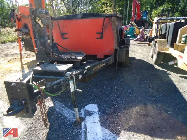 2014 Stepp SPHD-30 Black Top Heater Trailer