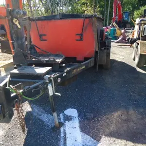 2014 Stepp SPHD-30 Black Top Heater Trailer