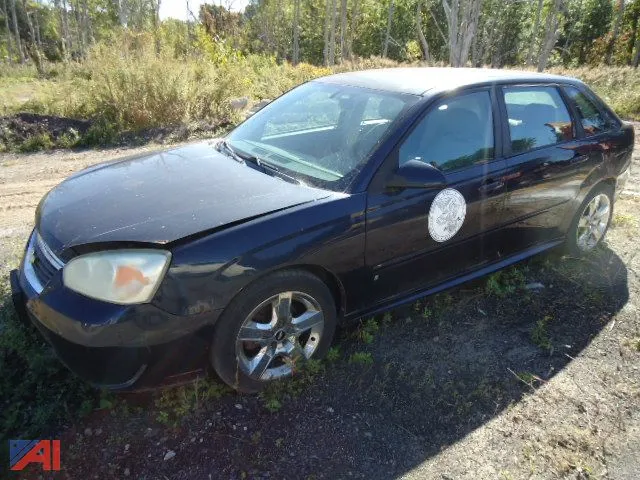 2007 Chevrolet Malibu Maxx Hatchback