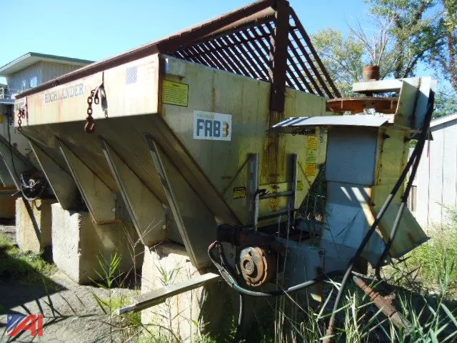 2014 10' Tarco Highlander Stainless Steel Spreader, A