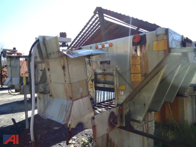 2014 10' Tarco Highlander Stainless Steel Spreader, B