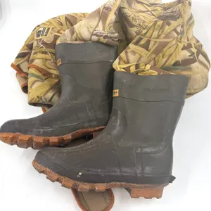 Ducks Unlimited Camo Waders & Thinsulate Insulated Boots | 2 Sets