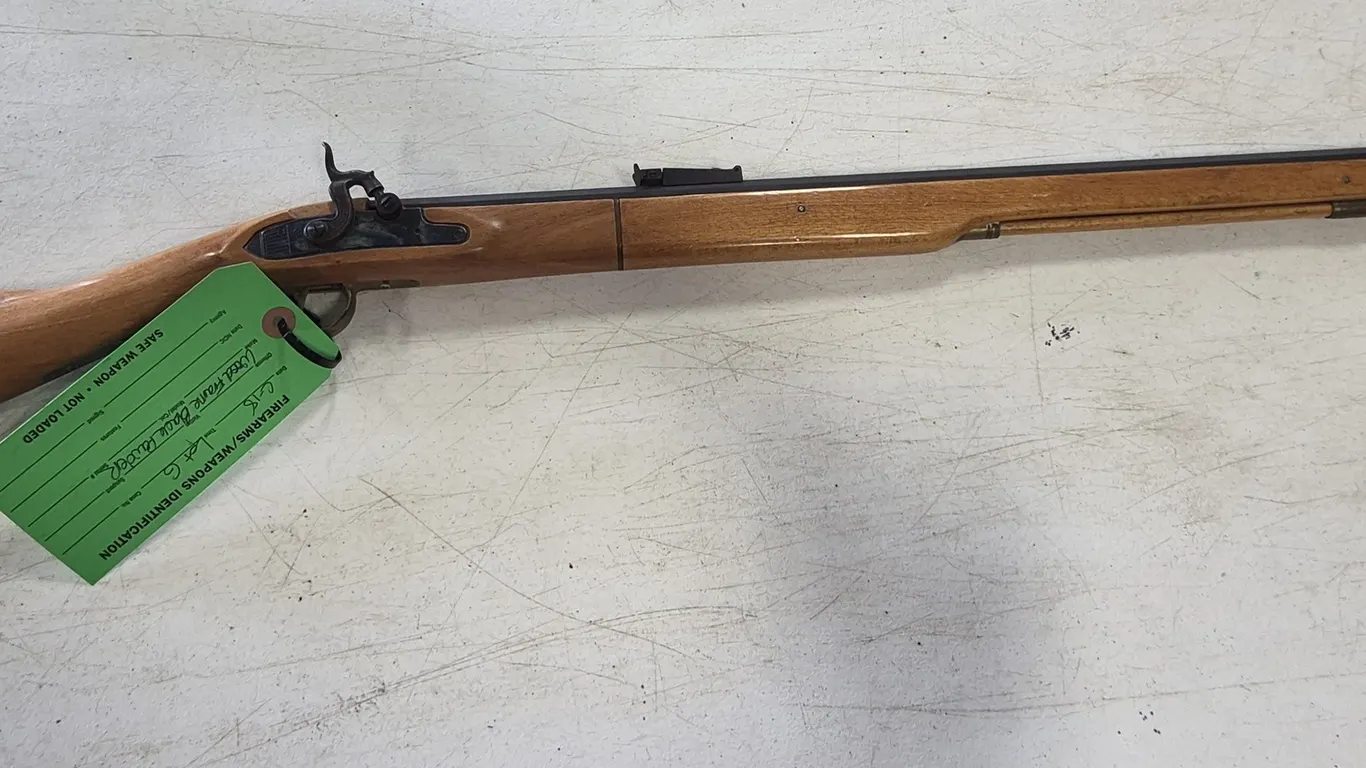 Woodframed Black Powder rifle