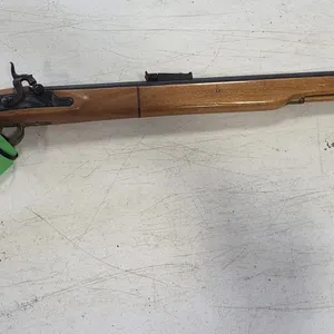 Woodframed Black Powder rifle