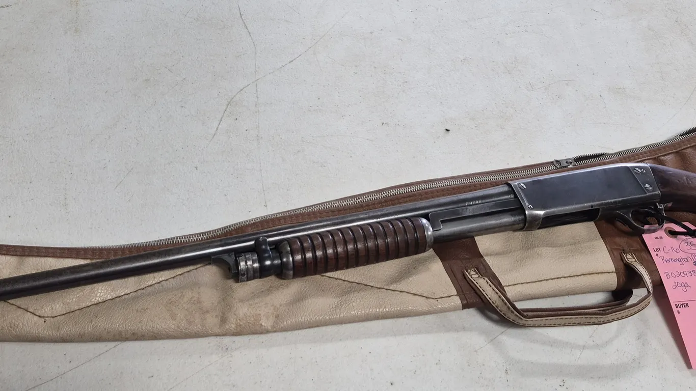 Remington Model 17 20ga Shotgun