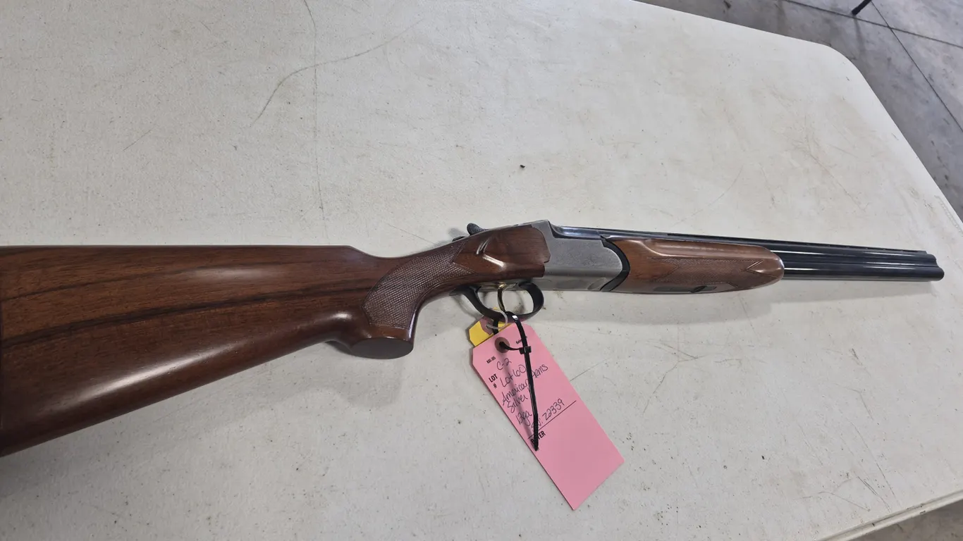 American Arms Silver I 12ga Shotgun