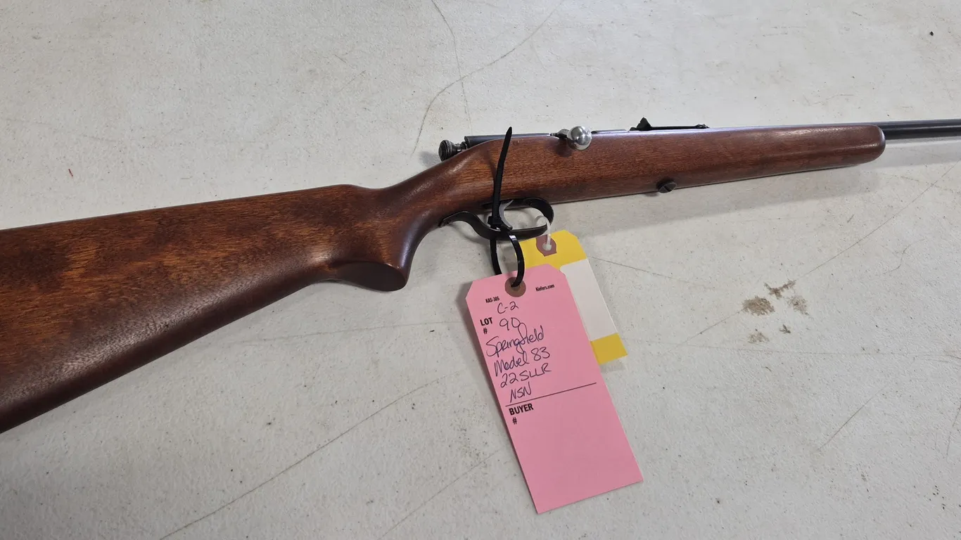 Springfield Model 83 22SLLR