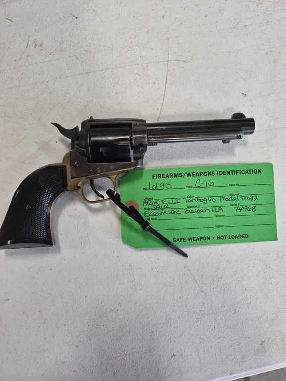 Excam Armi Flli Tangoglio Model TA22 22LR Revolver