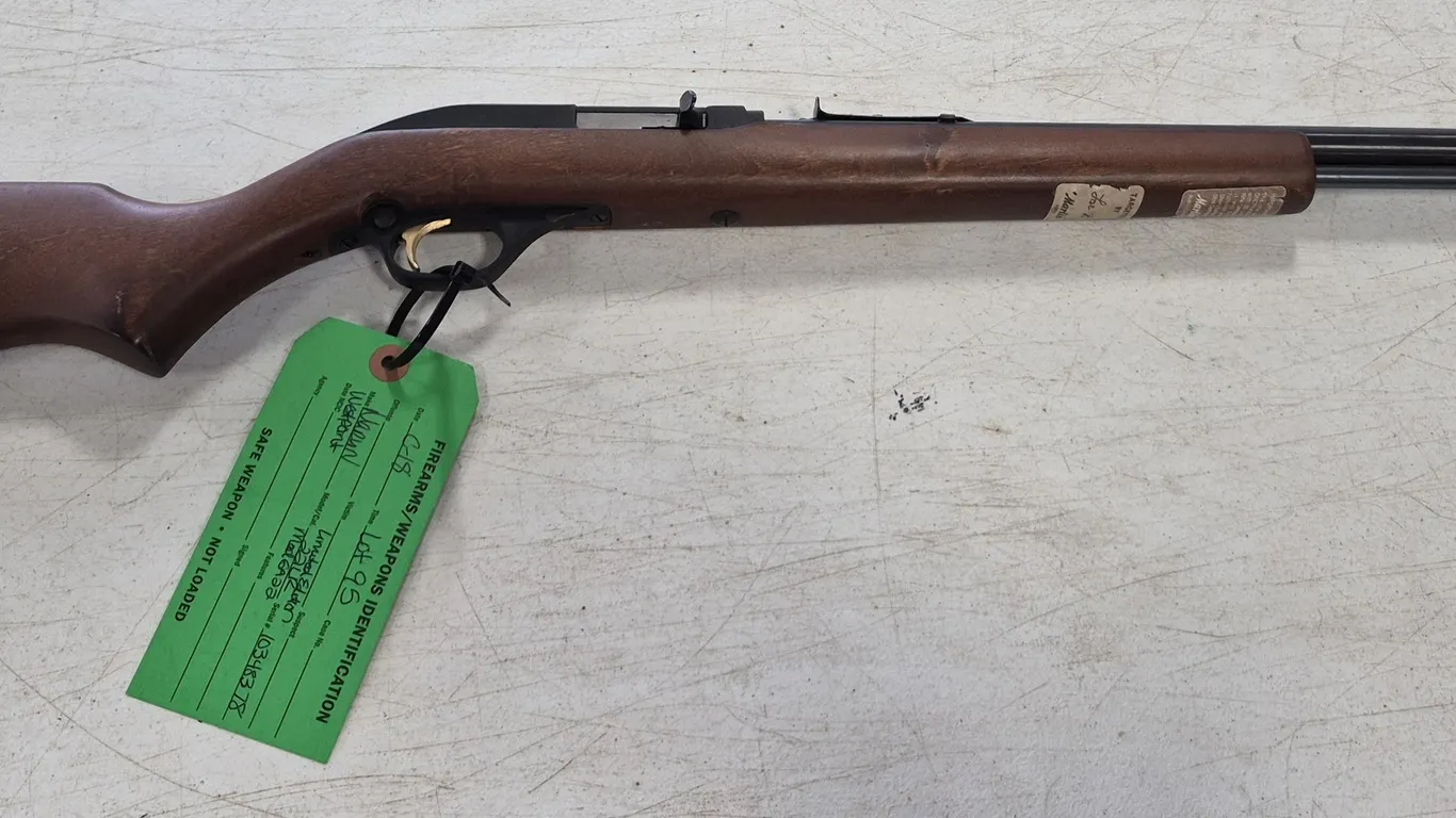 Marlin Limited Edition Westpoint Model GA22 22LR Rifle
