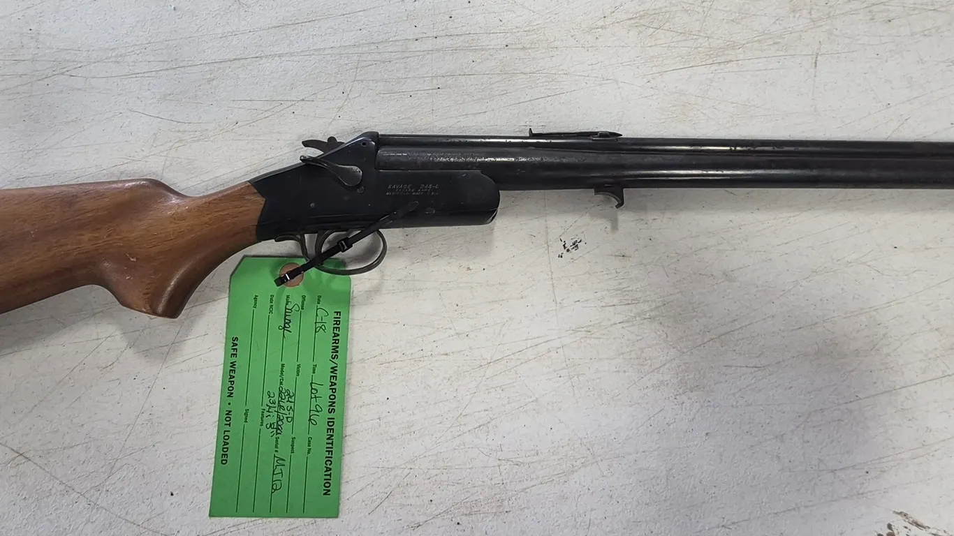 Savage 24S-D 22LR/20ga combo