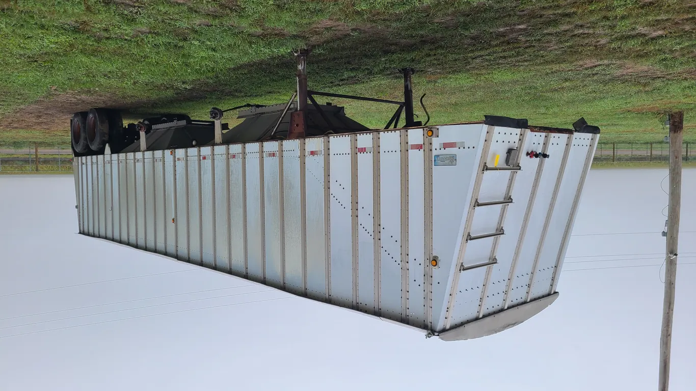 1989 Merritt Grain Trailer - 42FT
