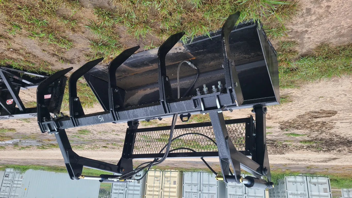 Unused Industrias America 84BG Grapple Bucket - 84IN