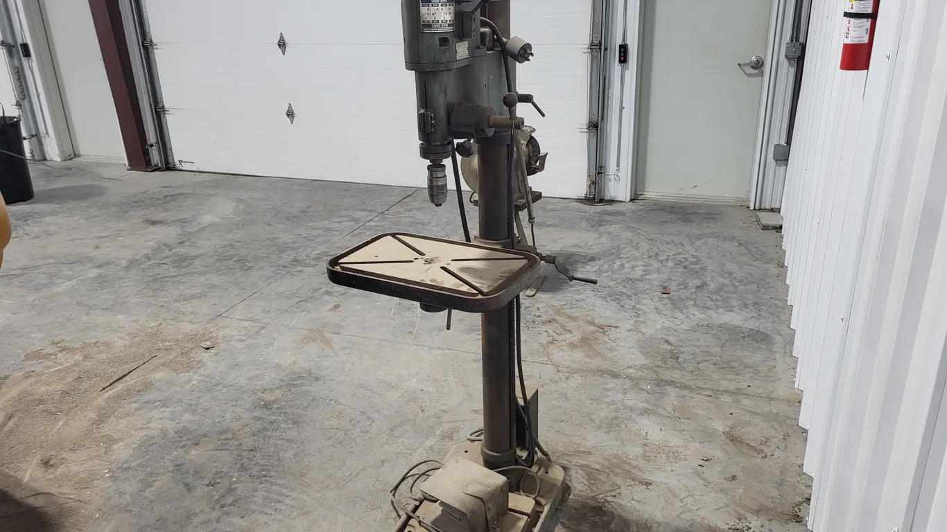 Nider Manufacturing NI-64/E-2 Drill Press