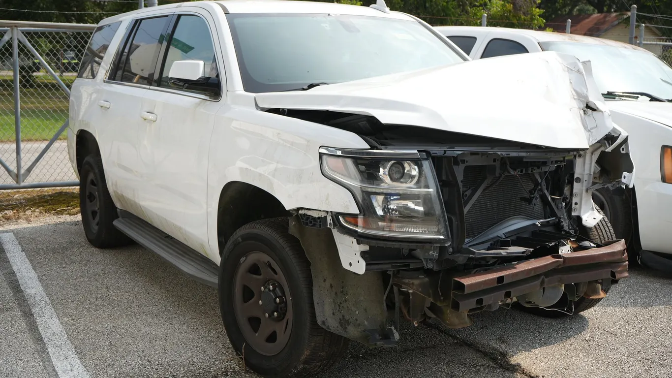2020 Chevrolet Tahoe (Wrecked) - Will Need to be Towed