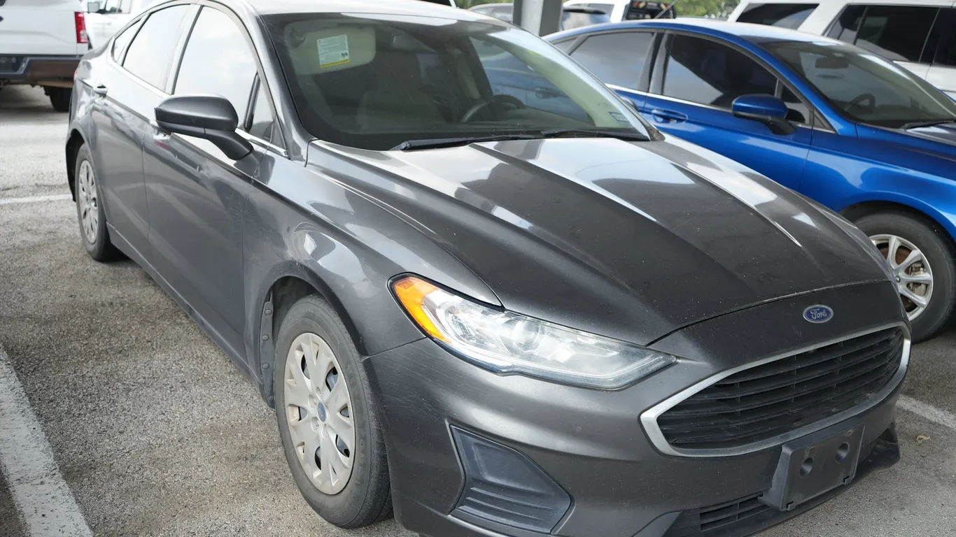 2020 Ford Fusion