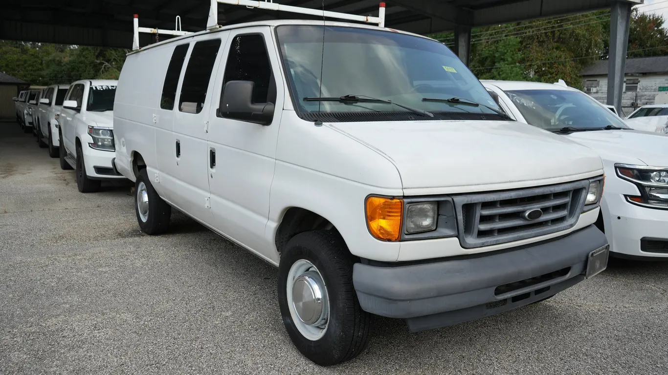 2006 Ford F250 Cargo Van