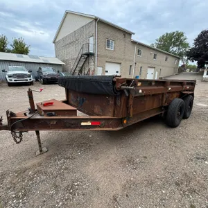 2014 PJ Utility Dump Trailer