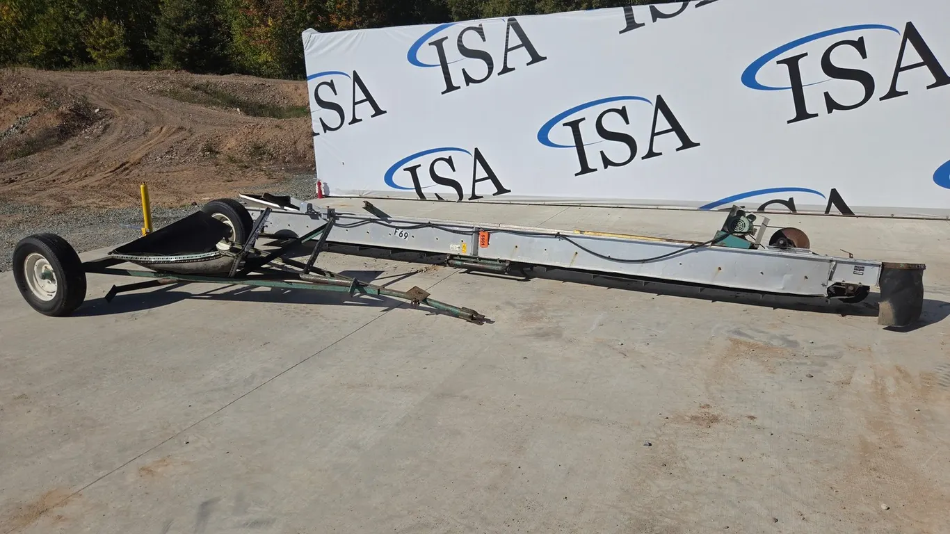 Lockwood 8918-2200 Elevated Electric Grain Conveyor