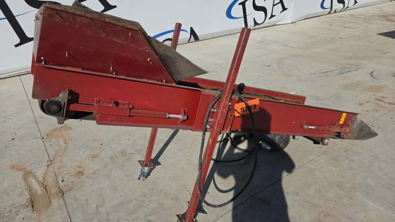 8' Electric Elevated Conveyor