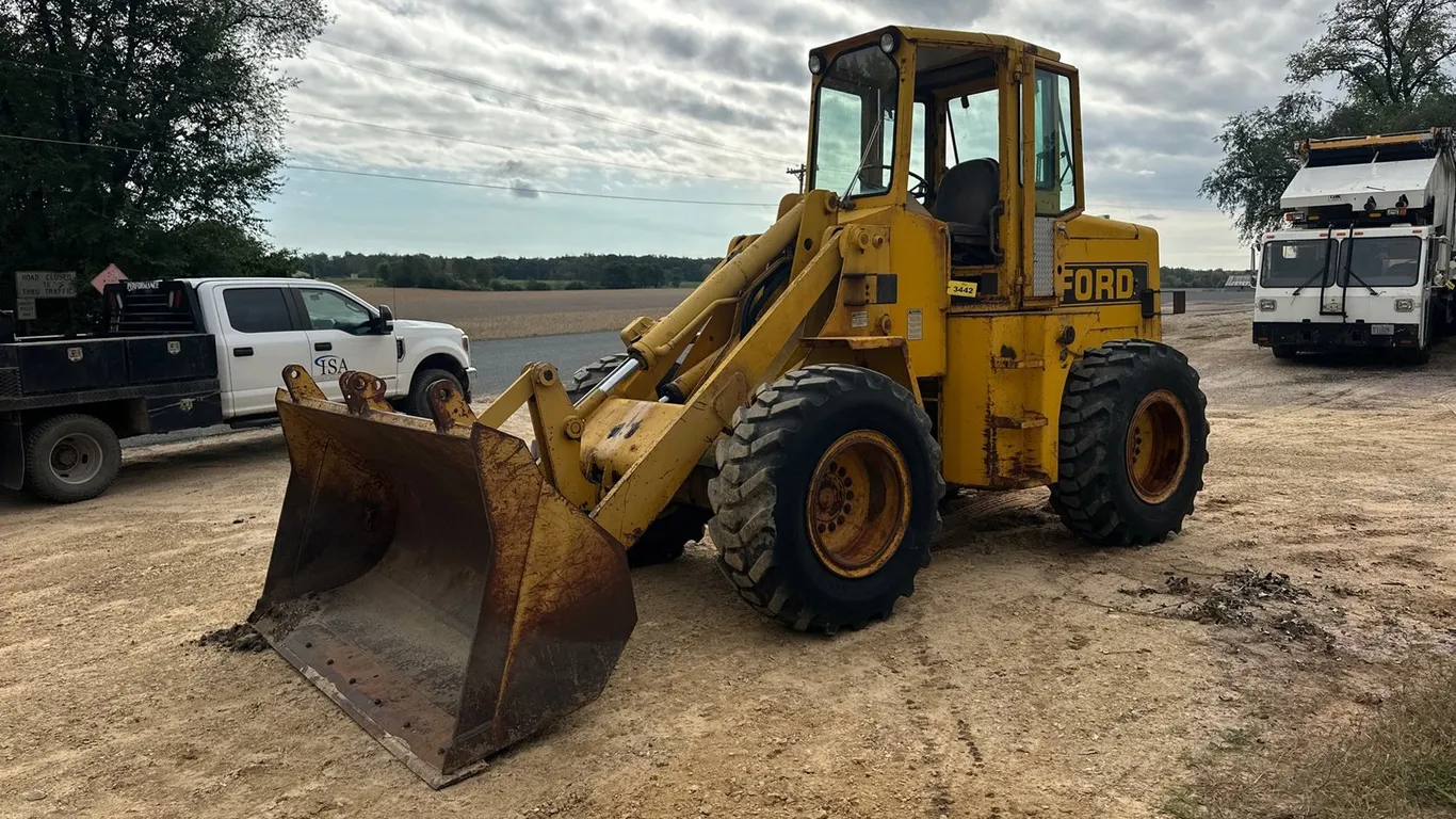 Ford A-62 Wheel Loader