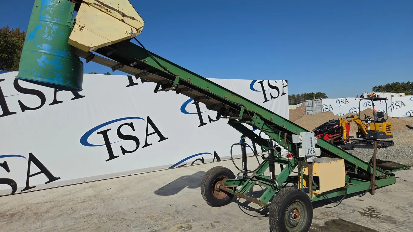 22' Elevated Electric Conveyor