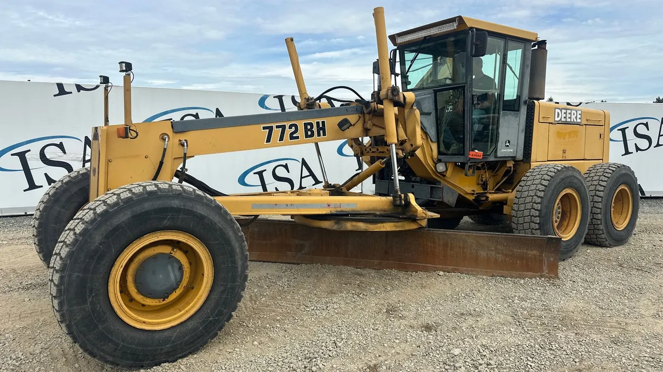 Deere 772BH Motor Grader