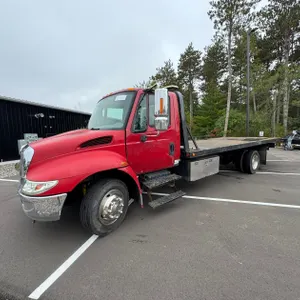 2007 International 4300 SBA 4X2 Rollback Truck