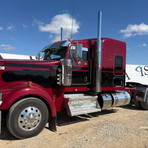 2023 Kenworth W900L Sleeper Cab Truck Tractor