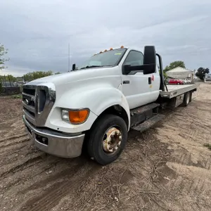 2015 Ford  F-650 Super Duty Roll Off Truck