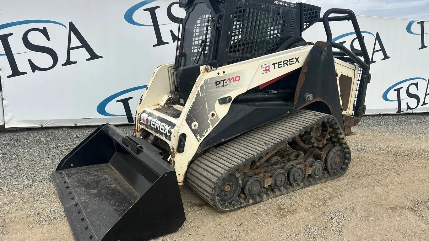 Terex PT110F Tracked Skid Steer