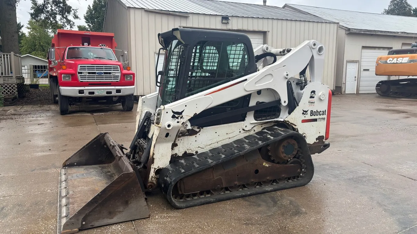 2015 Bobcat T770 Tracked Skid Steer