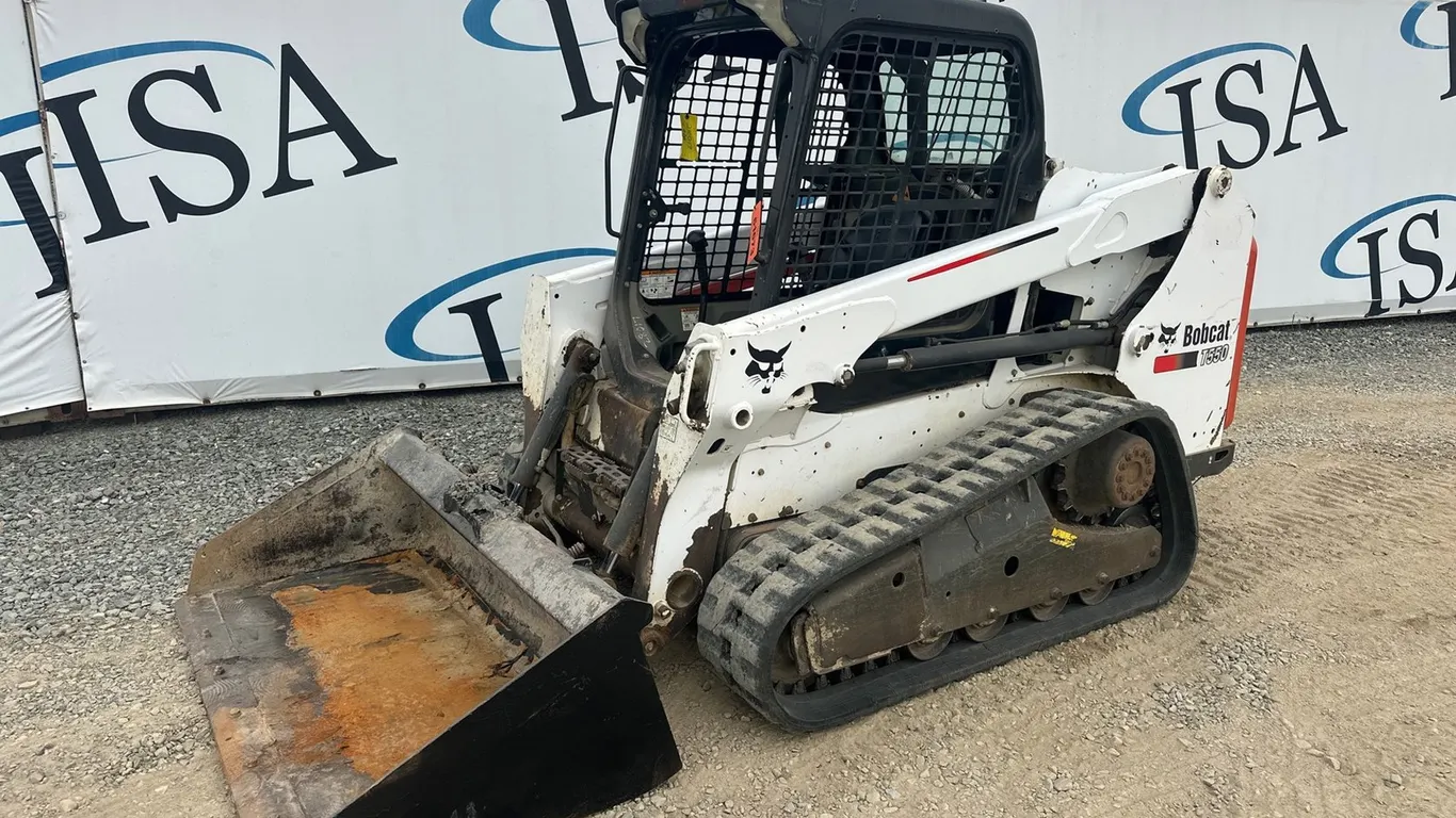 2013 Bobcat T550 Tracked Skid Steer