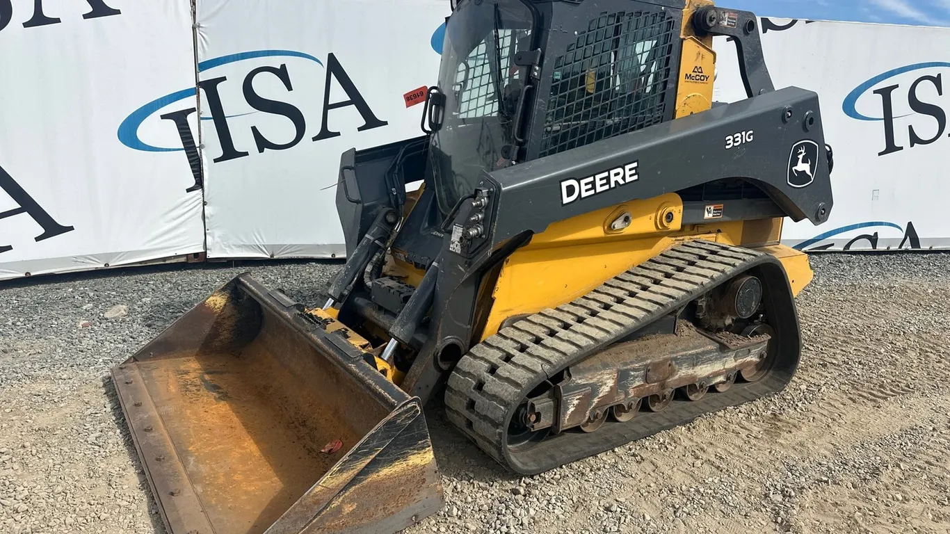 2020 Deere 331G Tracked Skid Steer