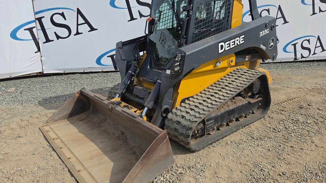 2018 Deere 333G Tracked Skid Steer