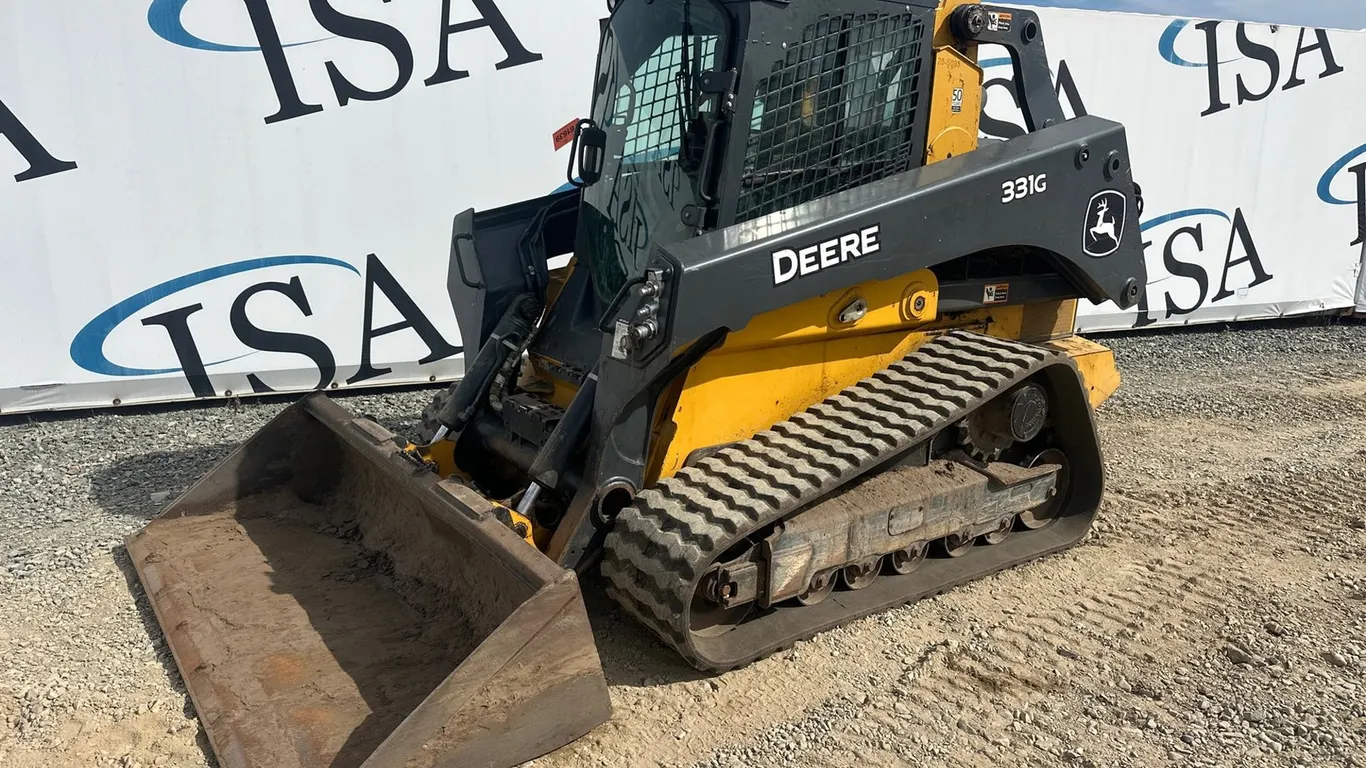 2020 Deere 331G Tracked Skid Steer