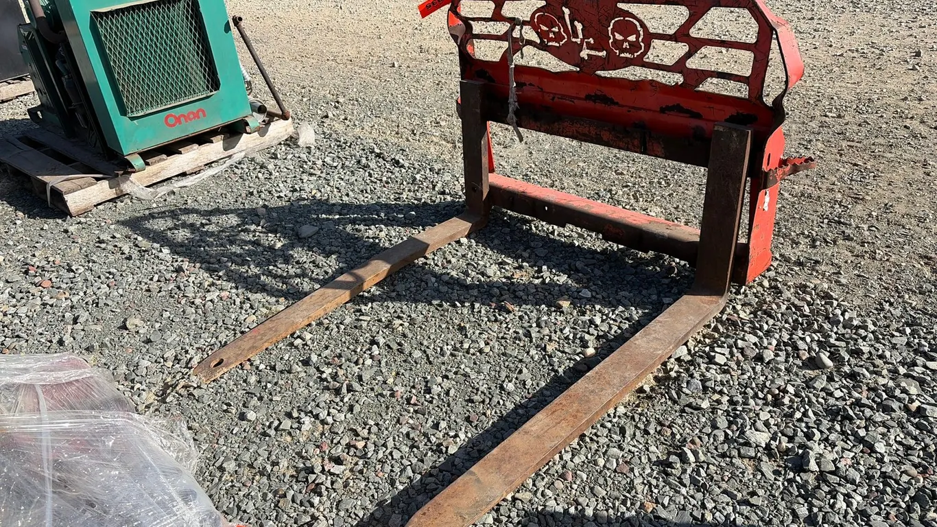 Approx. 48" Skid Steer Pallet Forks