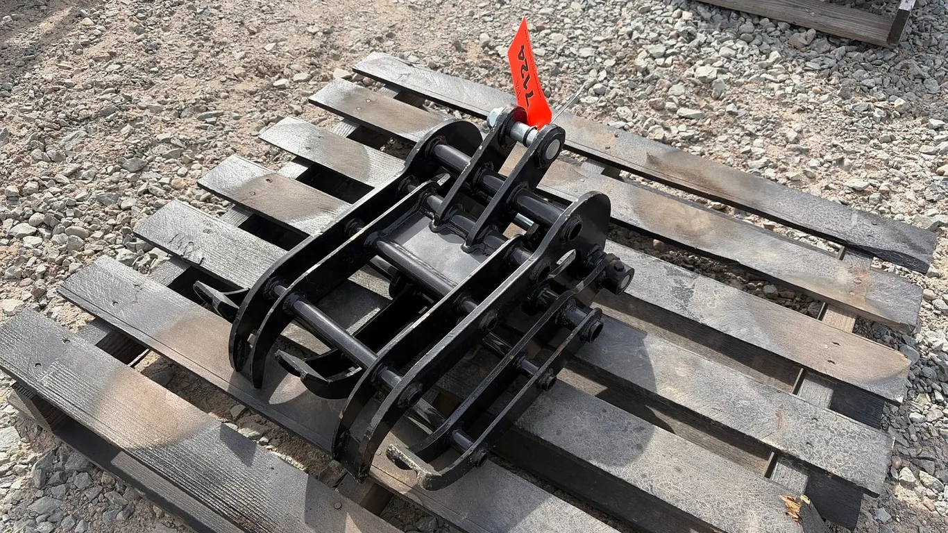 Approx. 15" Unused Mini Excavator Grapple Attachment