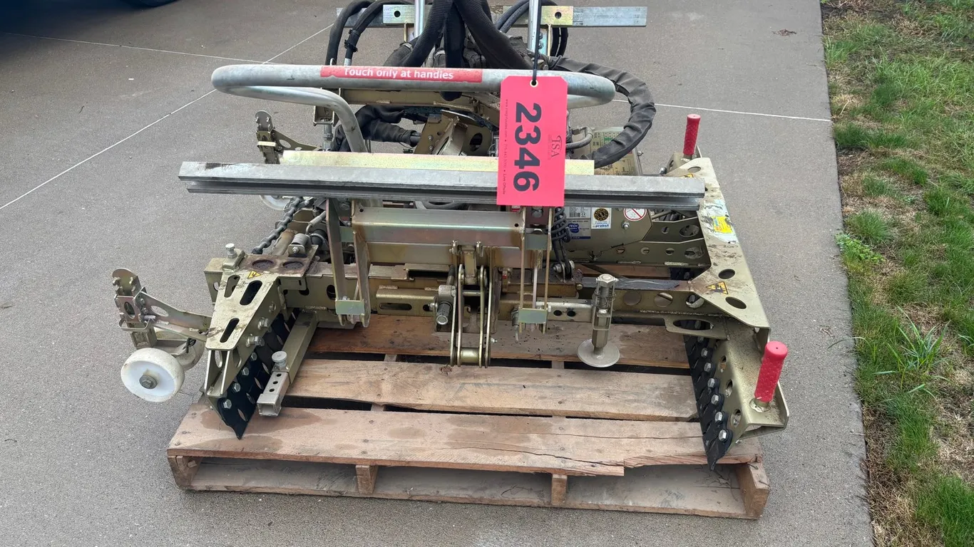 2015 Pavetec 8VZ ECO Pavement Block Setter